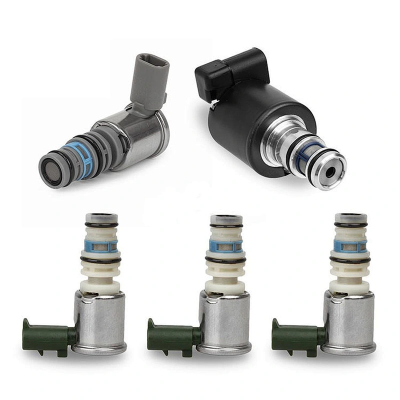 5pcs 5L40E Transmission Parts for GM Shift TCC EPC High Performance Solenoid Kit 1999-2003