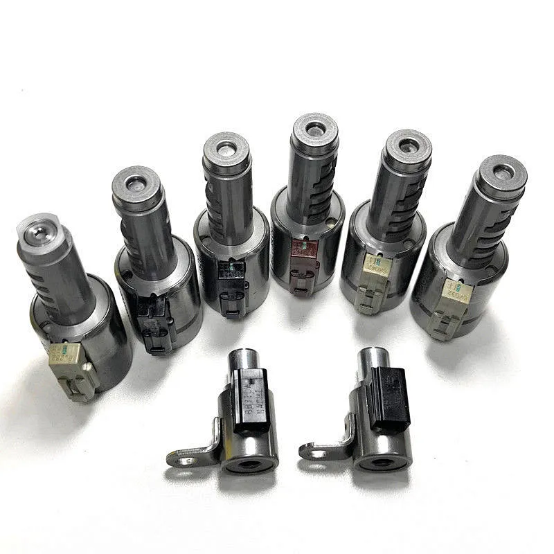 Hot Sale 8pcs OEM TF80-SC TF81-SC AF40 Transmission Solenoid Kit For Volvo Fiats