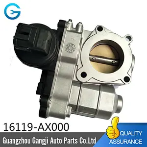 Throttle Body Manifold Flap 16119-AX000 SERA576-02 for Nissans Micras