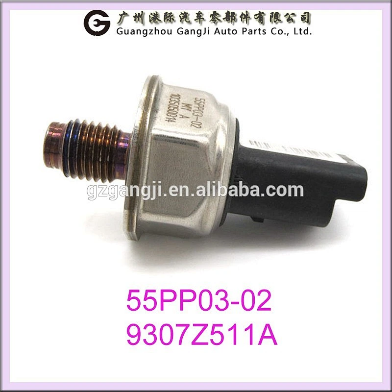 Fuel Manifold Pressure Sensor  55PP03-02 9307Z511A  For Renault Jaguars