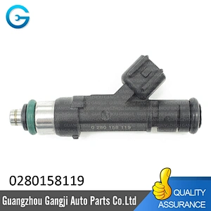 fuel injector nozzle dlla OEM 0280158119 04861667AA for Chryslers Jeeps Dodges wholesale