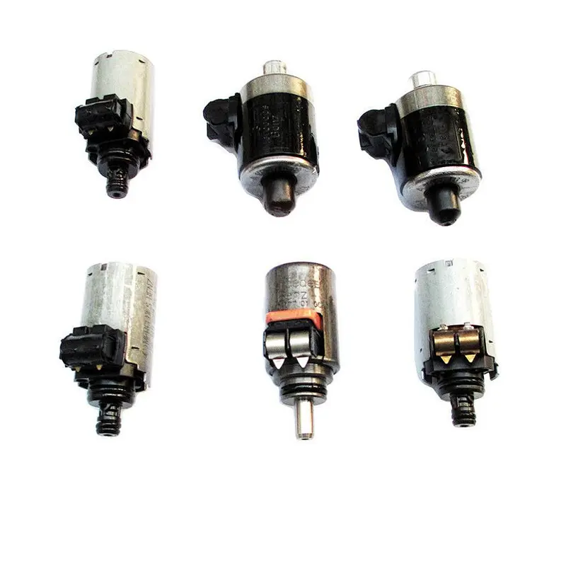 High Quality 6Pcs 722.6 Transmission Solenoid Set Kit for Mercedes BENZs 5-SPEED 1996-On