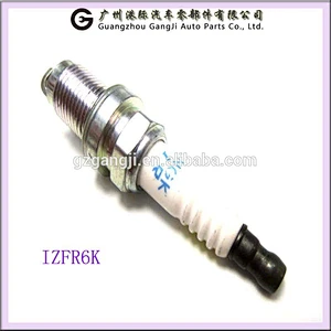 Hot Sale Best Price Auto Accessories For Japanese Cars OE IZFR6K Spark Plug