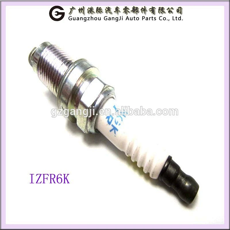 Hot Sale Best Price Auto Accessories For Japanese Cars OE IZFR6K Spark Plug