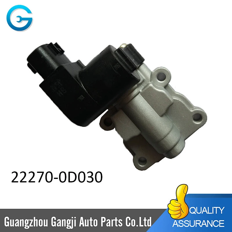 Auto Spare Parts Idle Air Control Valve for Toyotas Corollas 22270-0D010 22270-22010 22270-0D030