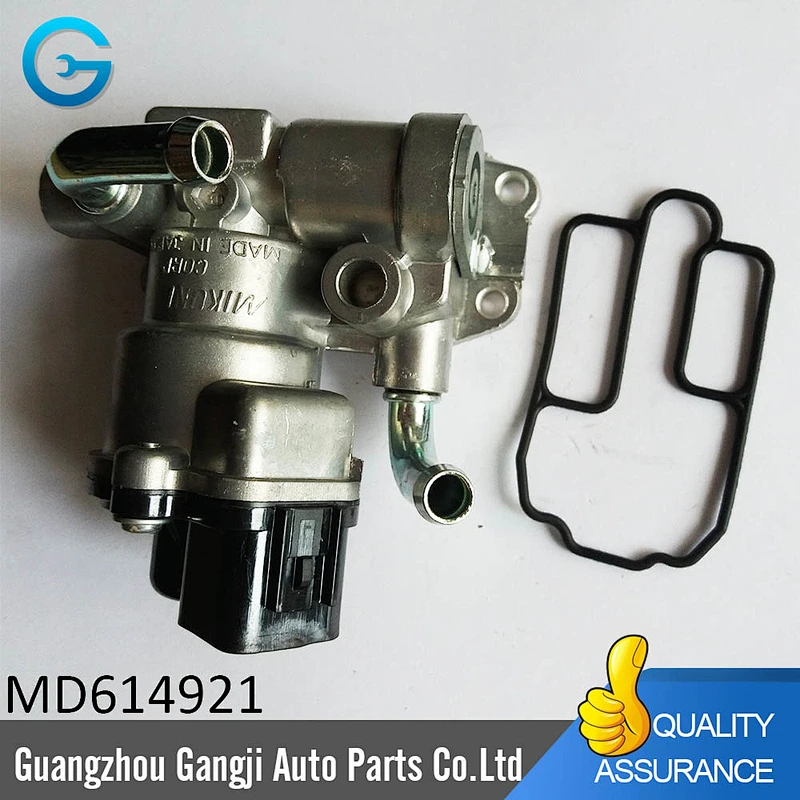 New Idle Air Control Valve MD614921 IACV fit For Mitsubishis Galants Lancers