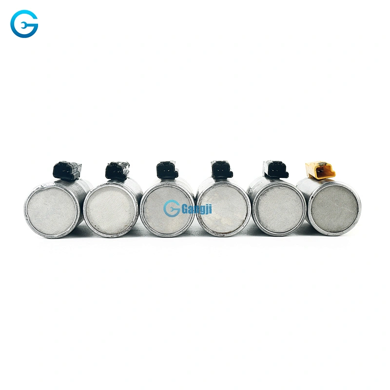 Hot OEM 8pcs 09G TF60SN 09D 09M TR60SN Transmission Solenoid Kit For VW Audis