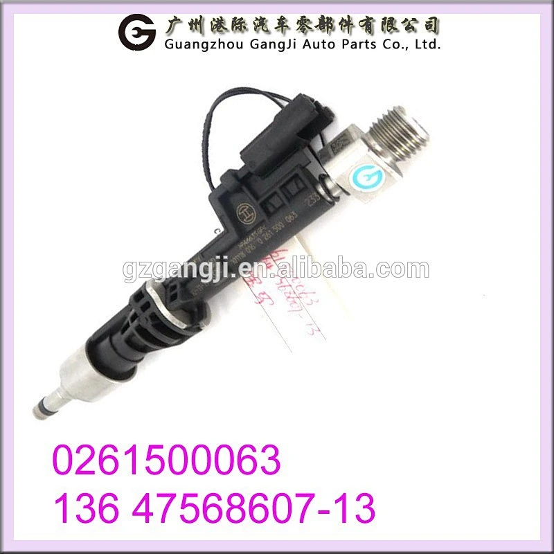 Wholesale Carparts 0261500063 13647568607-13 Fuel Injector