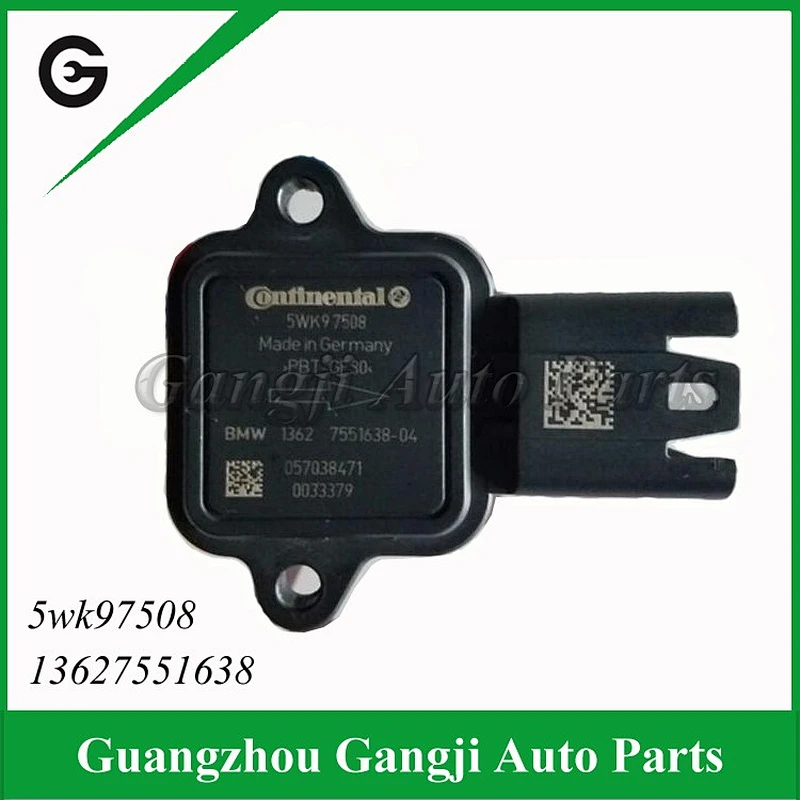 Original Brand New Auto Air Flow Meter Sensor MAF OEM 5WK97508 13627551638 For BMW