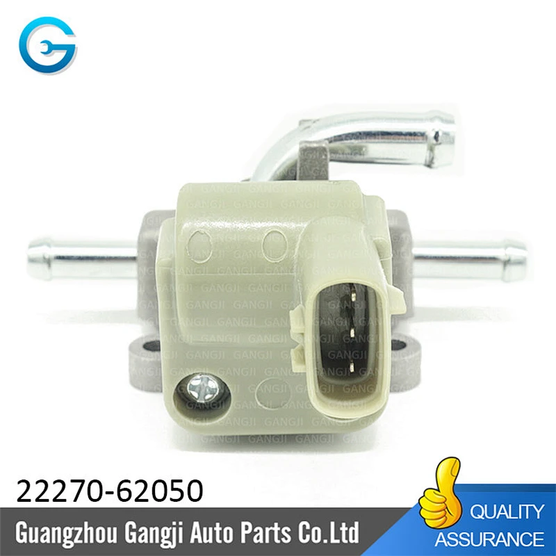 High Performance Warranty Service 22270-62050 Air Idle Control Valve For Toyota