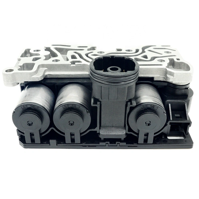Transmission Solenoid Valve Block 4L2Z-7G391AA D46420B 5R55W 5R55S