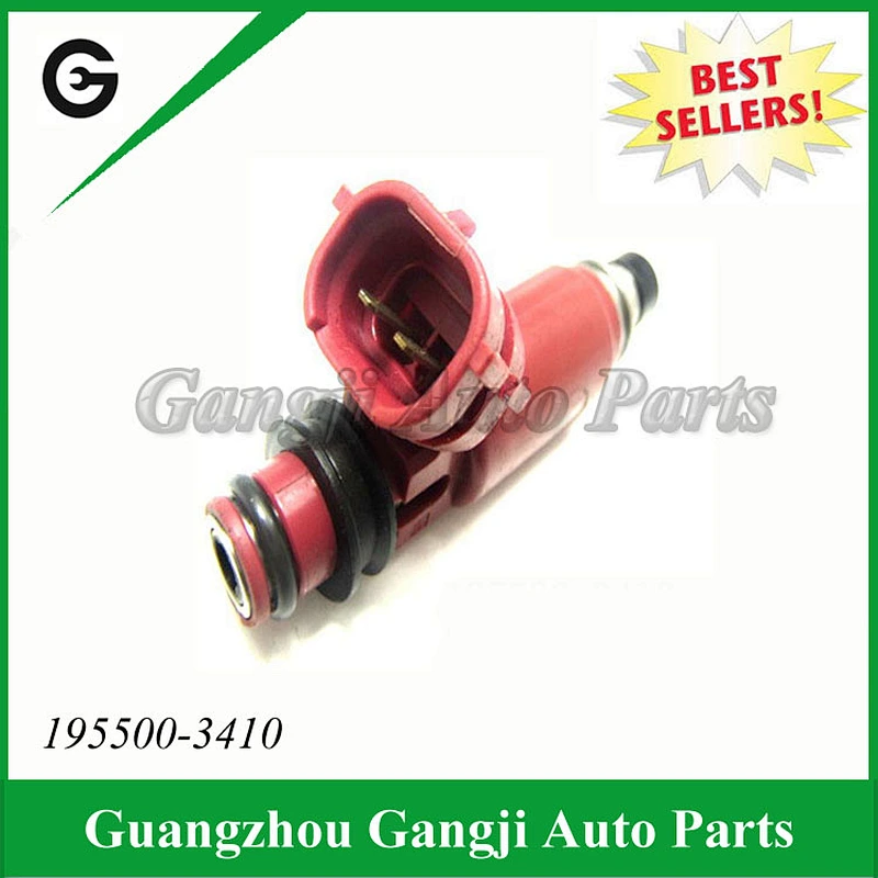 The Car Best Fuel Injector Nozzle 195500-3410 For  MX3 MX5 1.6L