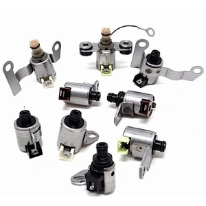 9pcs OEM JF506E Solenoid Kit 09A Transmission 09B For VW High Performance auto parts