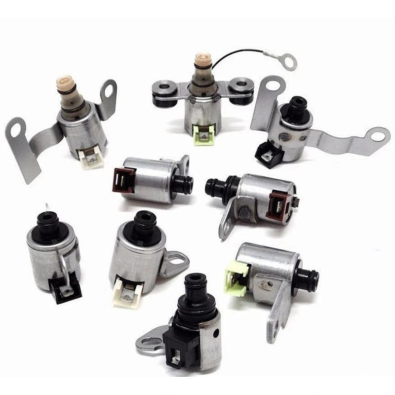 9pcs OEM JF506E Solenoid Kit 09A Transmission 09B For VW High Performance auto parts