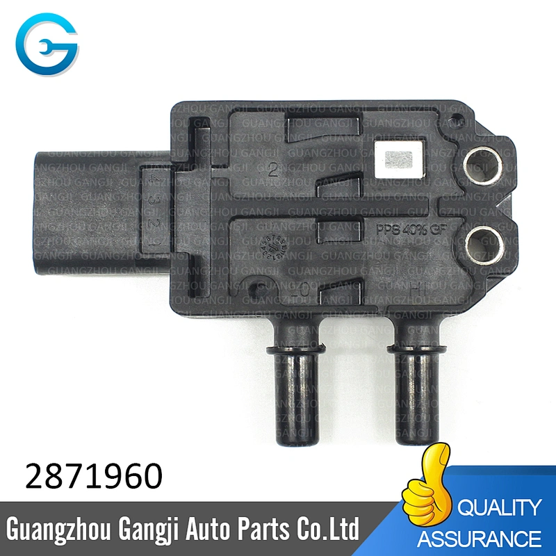 New Exhaust Gas Differential Pressure Sensor 2871960 for Freightliner Cascadias