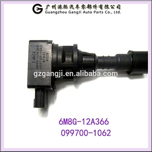 6M8G-12A366 New Ignition Coil Pack For Mazdas 3 6 CX-7 MX-5 Fords
