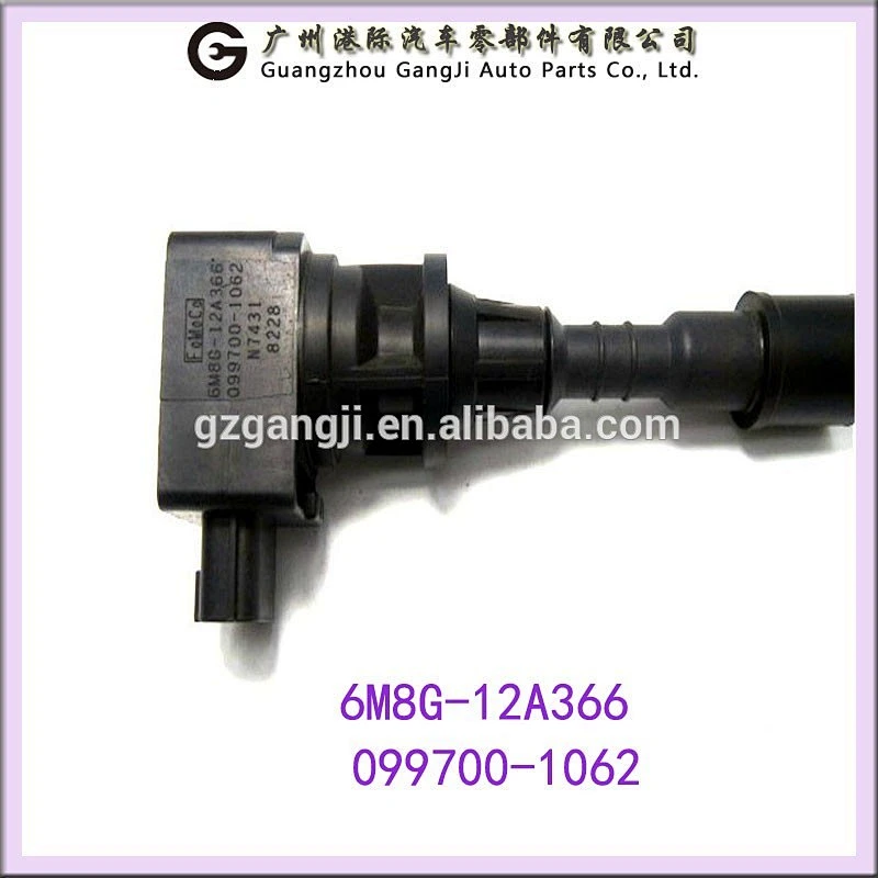 6M8G-12A366 New Ignition Coil Pack For Mazdas 3 6 CX-7 MX-5 Fords