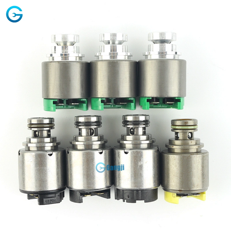 High Quality For VW AUDI Prosche 5HP19 Transmission Solenoids Set 7X Good