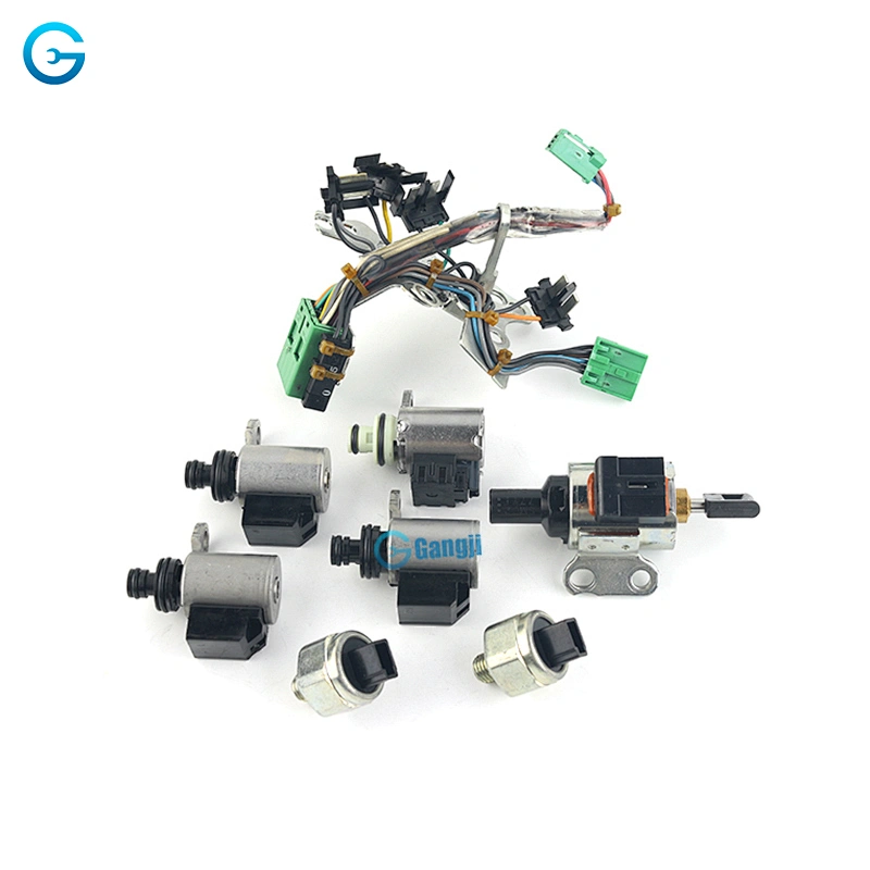 8pcs Automatic Transmission Solenoids kit JF011E Valve Body Solenoids