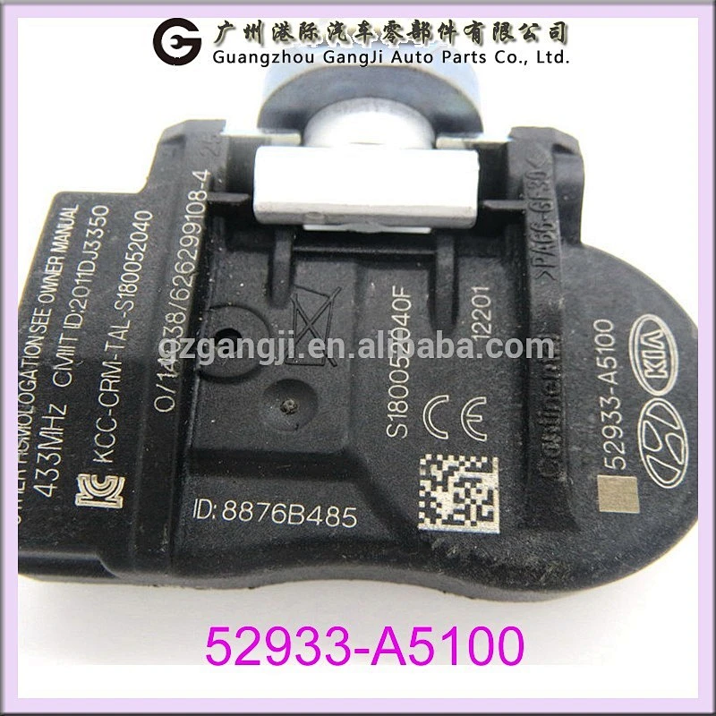 Auto Spare Parts For Hyundais Tire Pressure Sensor 52933-A5100