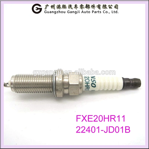 Wholesale Spare Parts Spark Plugs FXE20HR11 22401-JD01B For Japanese Car