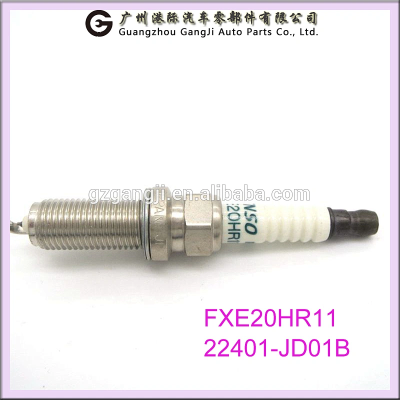 Wholesale Spare Parts Spark Plugs FXE20HR11 22401-JD01B For Japanese Car