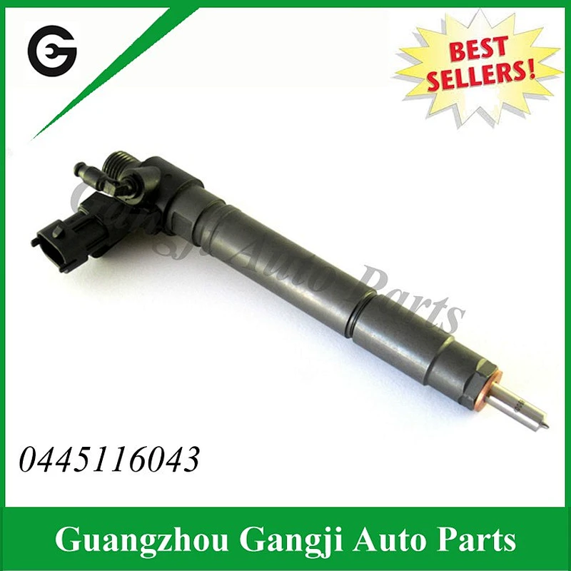 Original 0445116043 9687454480  Genuine Diesel Fuel Injector Injection Nozzle