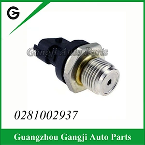 Common Diesel Fuel Injection Rail Oil Pressure Sensor Regular OEM 0281002937 0281002706