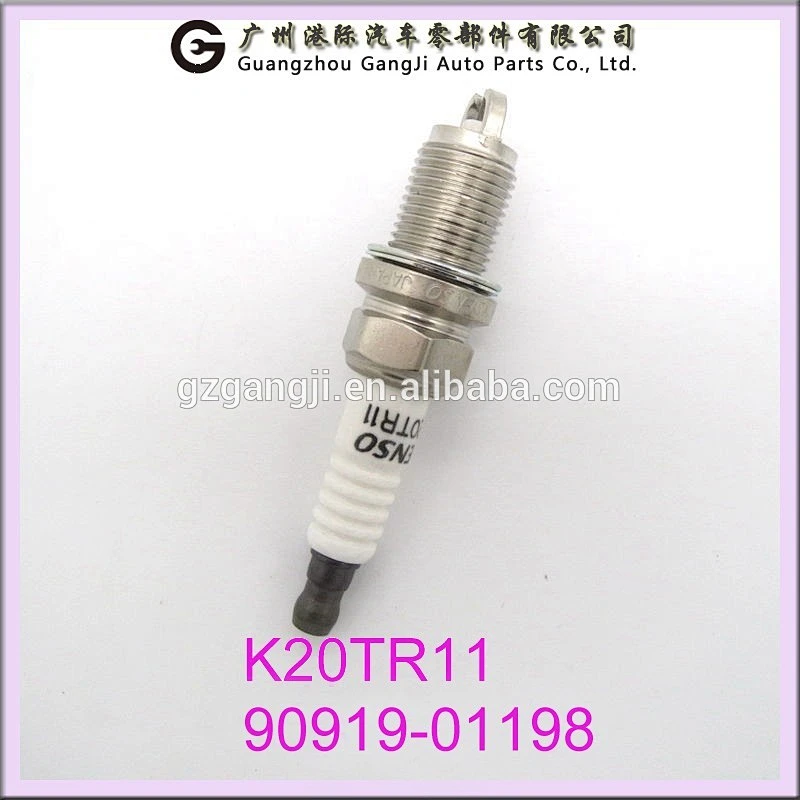 Spare parts 90919-01198 K20TR11 spark plug For TOYOTAS LEXUSS