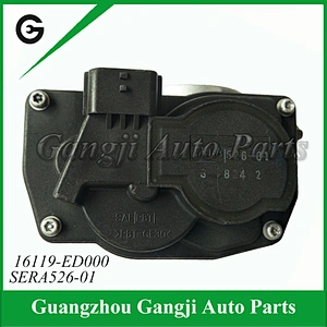 Genuine New Throttle Body Assembly 16119-ED000 SERA526-01for Micra  Tiida