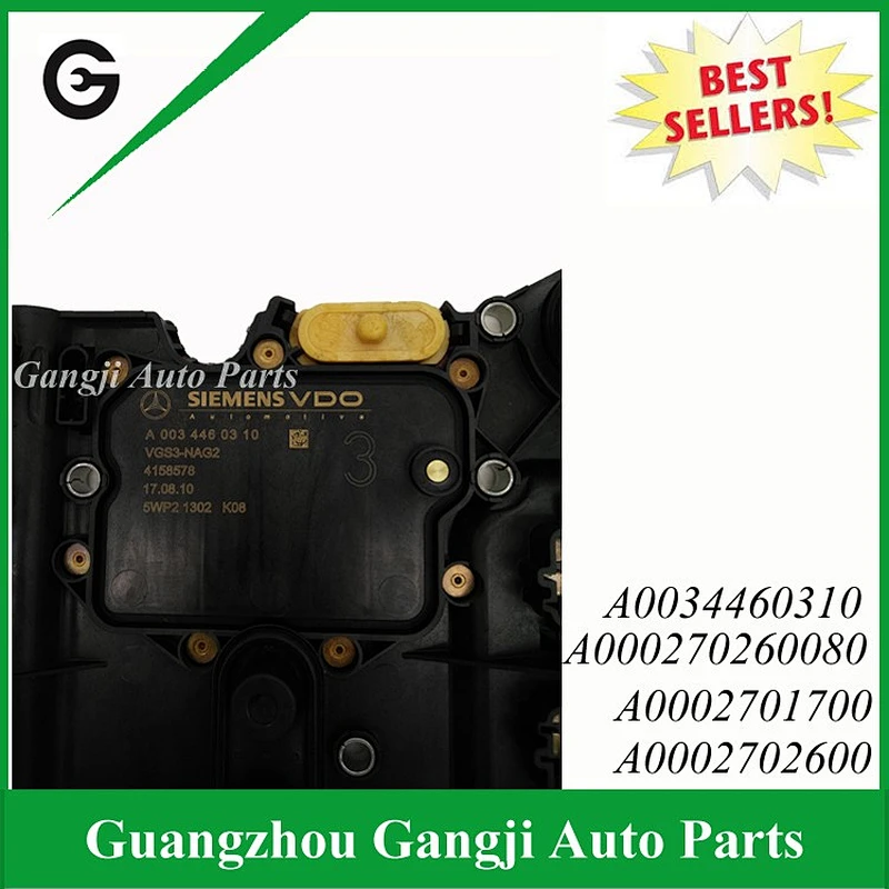 A0034460310 A0335457332 A0335457332 A0335456732 722.9 tcm tcu Transmission Control Module Conductor for Mercedes Benzs