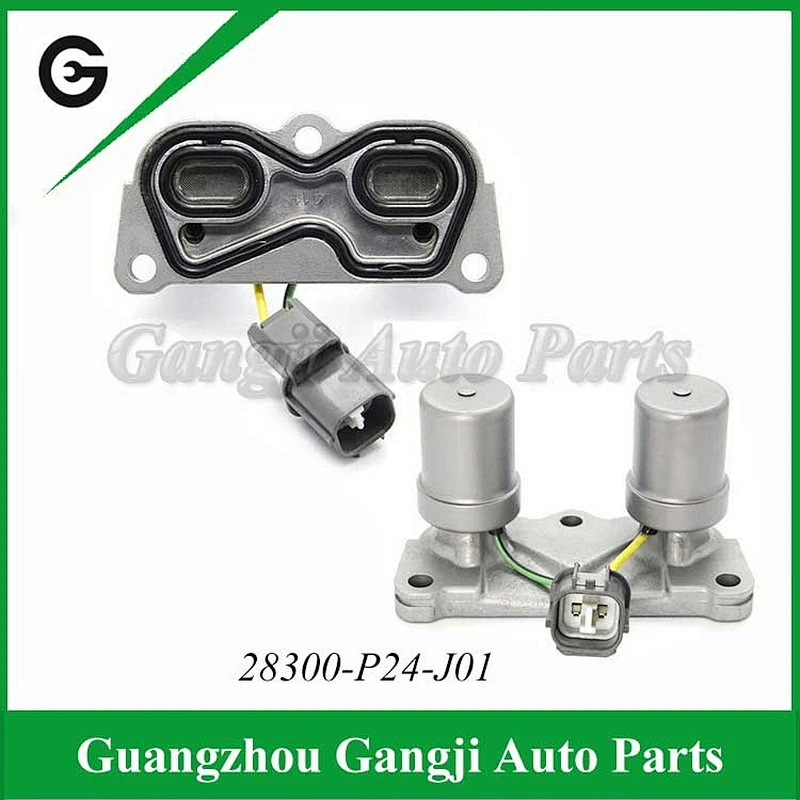 automatic transmission solenoid Lock Up Solenoid For Honda Civics OEM 28300-P24-J01