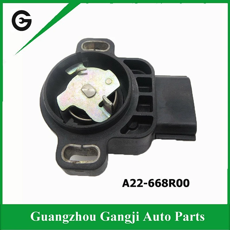 Auto Cheap Price Throttle Body Position Sensor TPS Replacement OEM A22-668R00 For Subaru