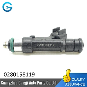fuel injector nozzle dlla OEM 0280158119 04861667AA for Chryslers Jeeps Dodges wholesale