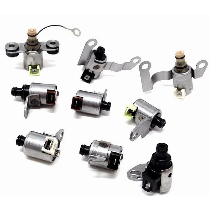 9pcs OEM JF506E Solenoid Kit 09A Transmission 09B For VW High Performance auto parts