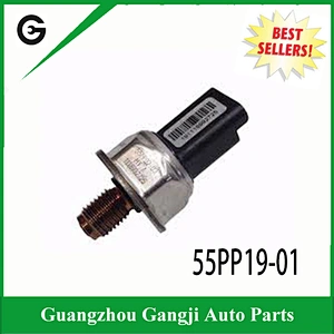 Fuel Rail Pressure Sensor 55PP19-01 5WS40209 fits Discovery Range Rover MK3 2.7 Diesel