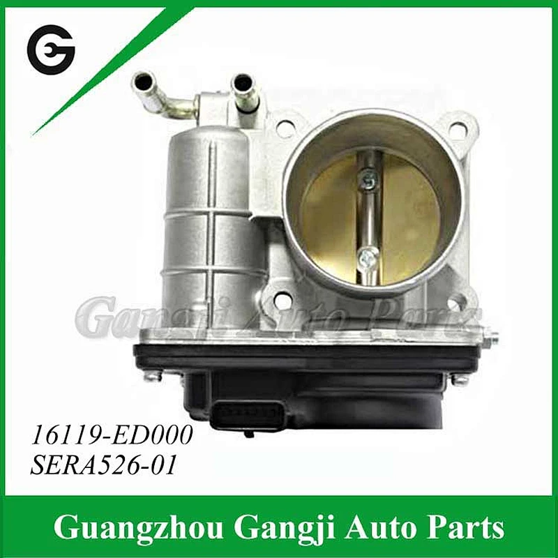 Genuine New Throttle Body Assembly 16119-ED000 SERA526-01for Micra  Tiida