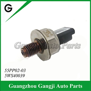 Car parts wholesale Sensata common rail pressure sensor 55PP02-03 5WS40039