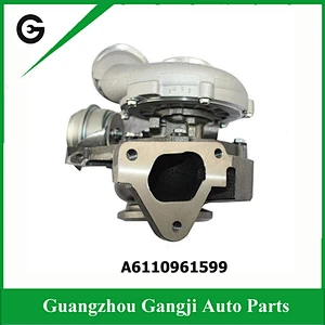 CDI Truck Garrett Turbo Chra Sprinter Turbocharger A6110961599 A6110960899 GT18 VNT GT1852V For MERCEDES