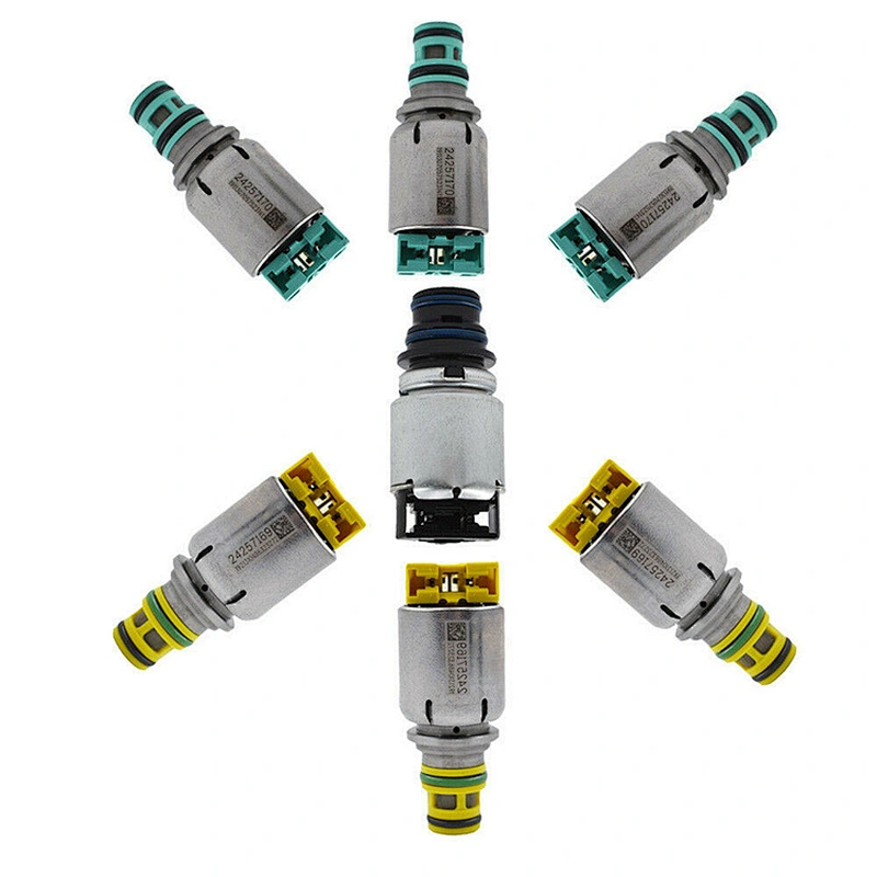 7pcs OEM 6T45E 6T40E Solenoid Auto Transmission Kit High Quality For Chevrolet Cruzes