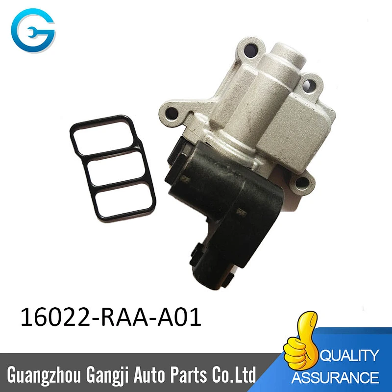 Car Auto Accessories idle air control valve 16022-RAA-A01 for sale in dubai