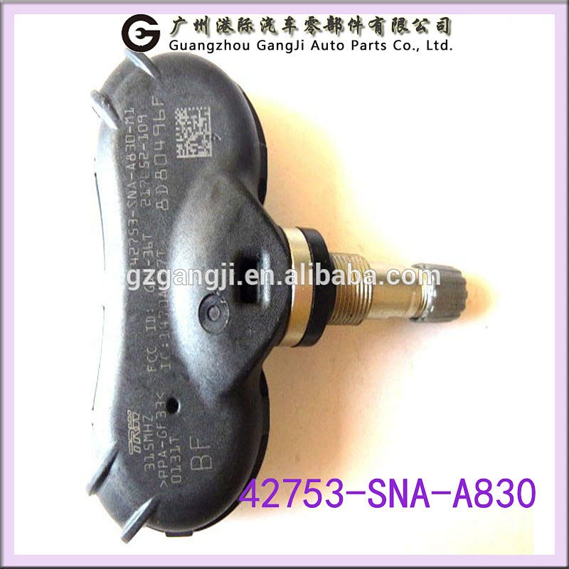 Car Parts Tire Pressure Sensor 42753-SNA-A830 42753SNAA830 42753TR3A81 42753-TR3-A81X