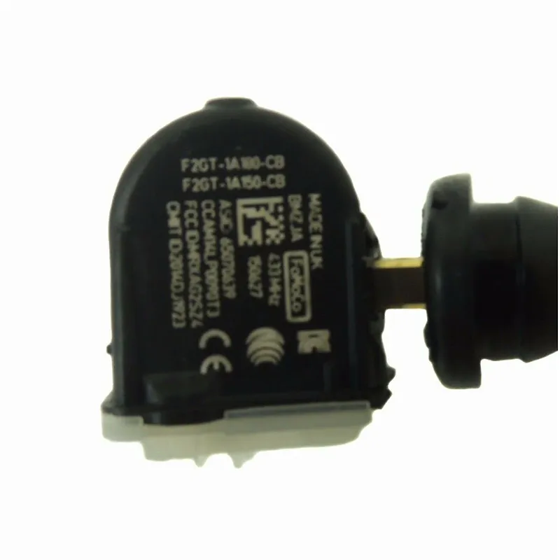 4PCS F2GT-1A180-B TPMS Monitoring System Tire Pressure Sensor 433MHz Fit Ford