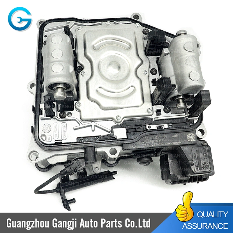 Tested Work DQ200 OAM DSG Valve Body Mechatronic Assembly 0AM927769D 0AM 325 025D For VWS Skodas