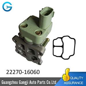 High Quality Idle Speed Control Valve 22270-16060 22270-15010 22270-16010 for Toyotas Corollas