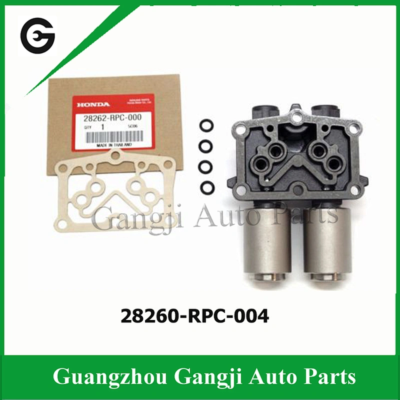 High Quality Wholesale Transmission Dual Linear Solenoid Valve OE 28260-RPC-004 28260RPC004 For Honda Civics