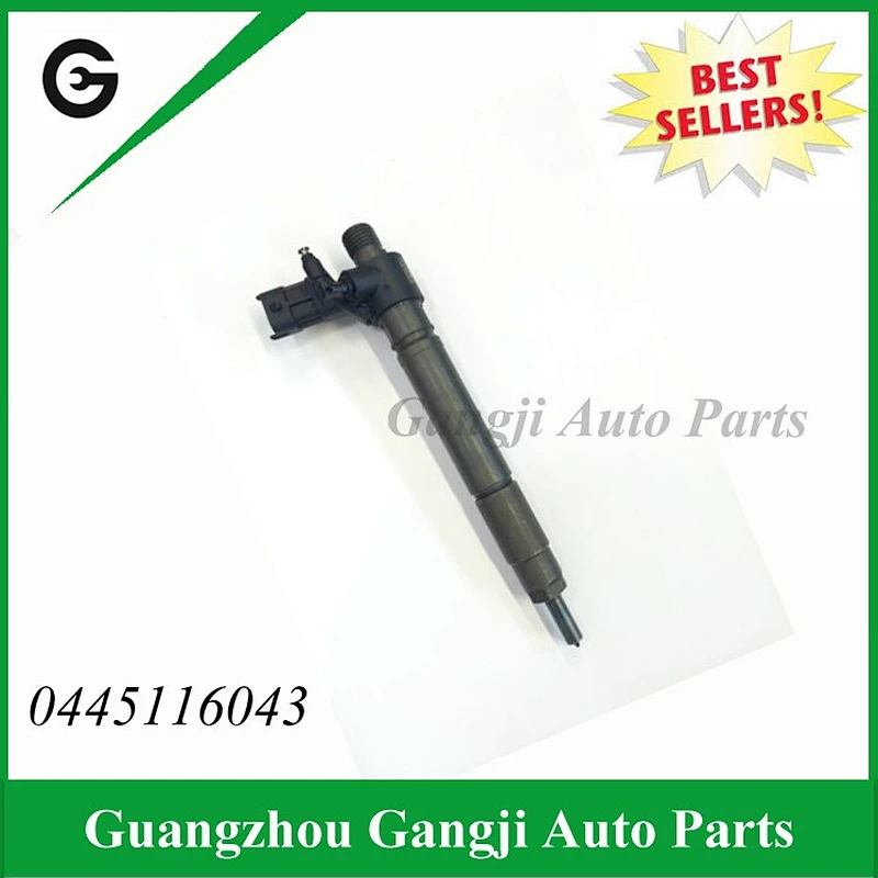 Original 0445116043 9687454480  Genuine Diesel Fuel Injector Injection Nozzle
