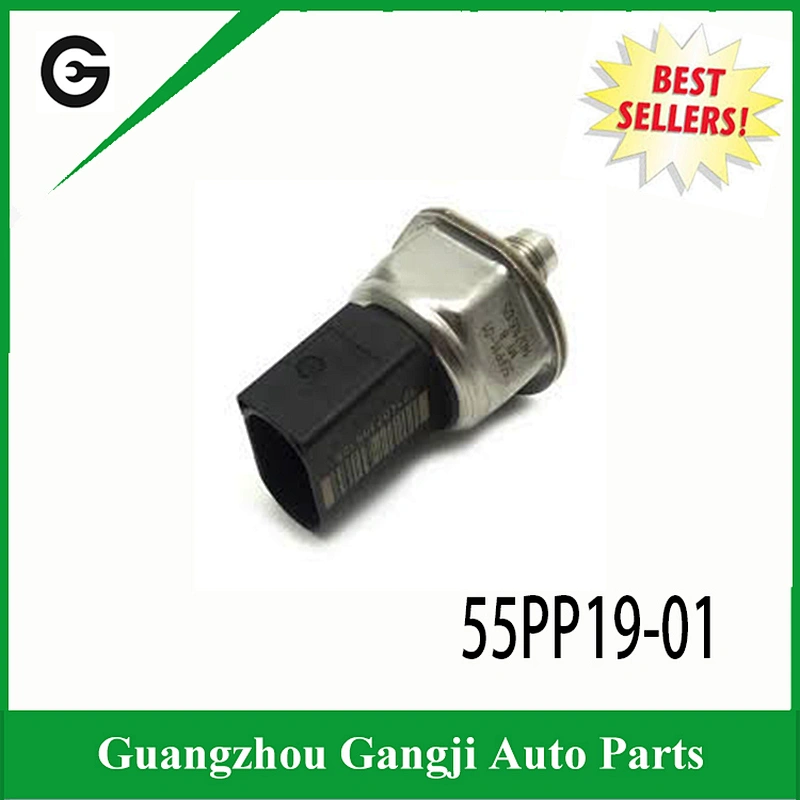 Fuel Rail Pressure Sensor 55PP19-01 5WS40209 fits Discovery Range Rover MK3 2.7 Diesel