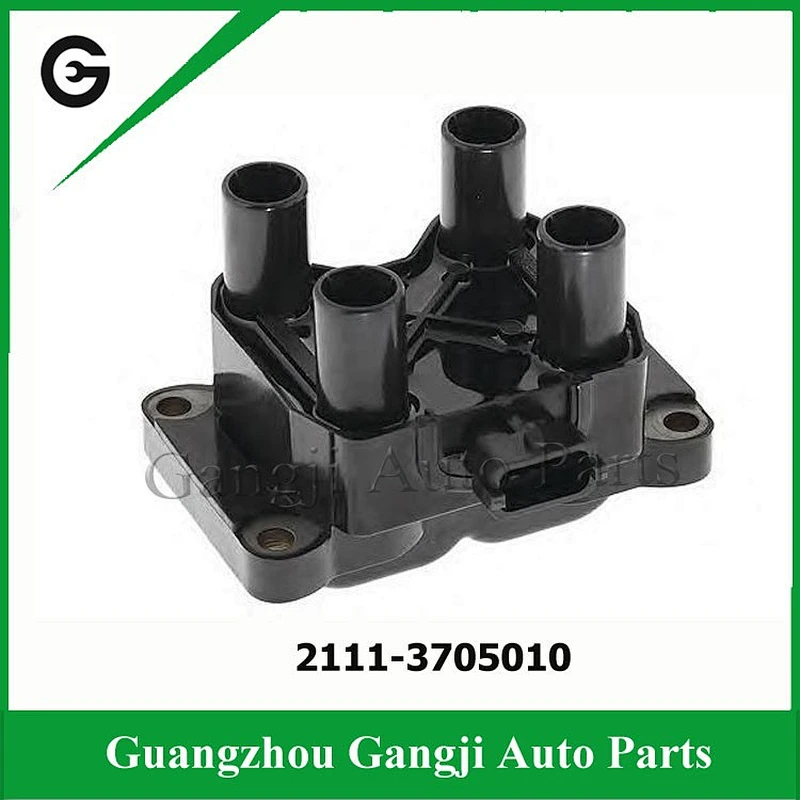 High Quality Auto Dry Generator Ignition Coil 2111-3705010 2111-3705010-0412B F000ZS0211 Used