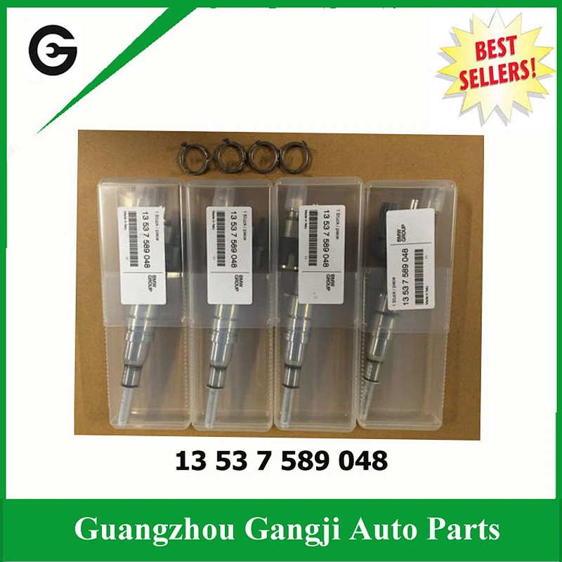 13 53 7 589 048 OEM Cheap Price Replacing Auto Fuel Injector Nozzle Assembly For BMWs E87s E90s E91s